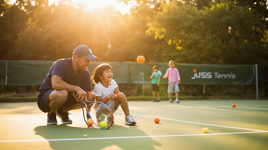 How to Get Your Child Started with Tennis: A Parent’s Guide